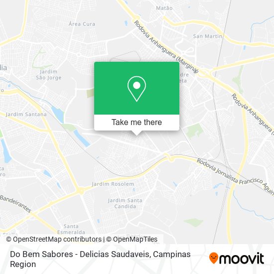 Do Bem Sabores - Delicias Saudaveis map