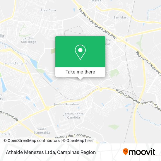 Athaide Menezes Ltda map