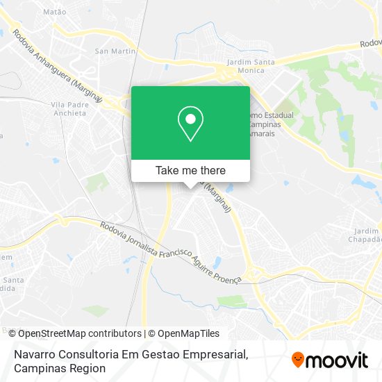 Mapa Navarro Consultoria Em Gestao Empresarial