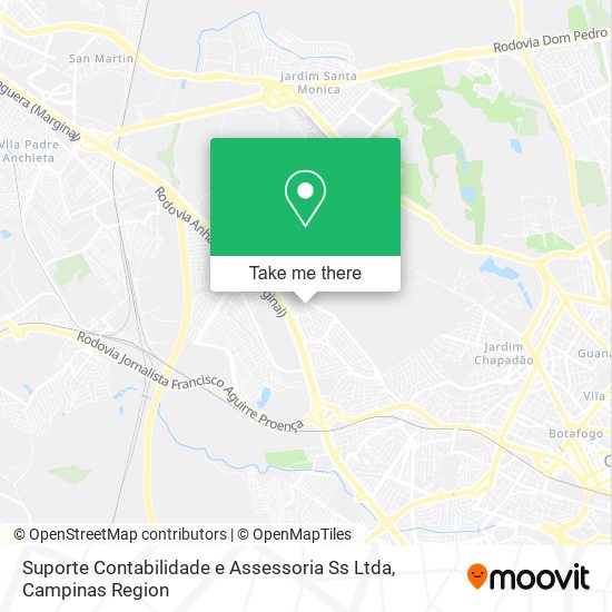 Suporte Contabilidade e Assessoria Ss Ltda map