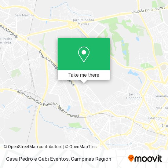 Casa Pedro e Gabi Eventos map