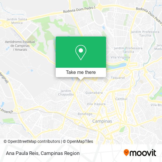 Mapa Ana Paula Reis