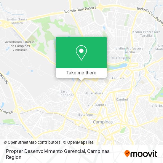 Mapa Propter Desenvolvimento Gerencial