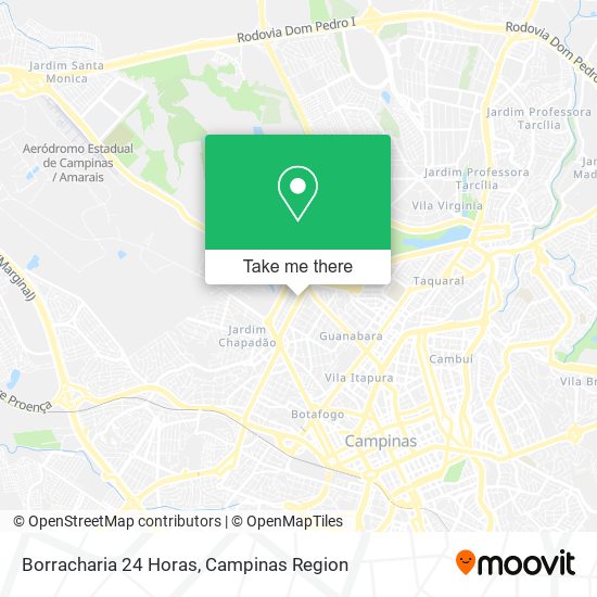 Mapa Borracharia 24 Horas