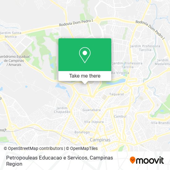 Petropouleas Educacao e Servicos map