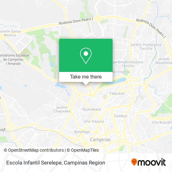 Escola Infantil Serelepe map