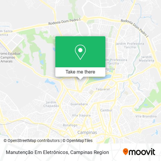 Mapa Manutenção Em Eletrônicos