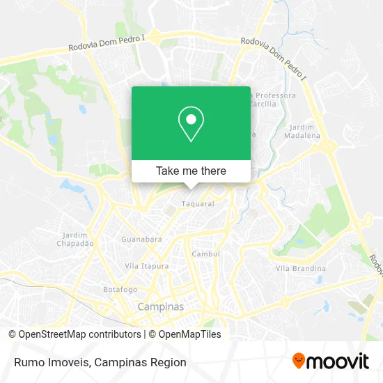 Rumo Imoveis map