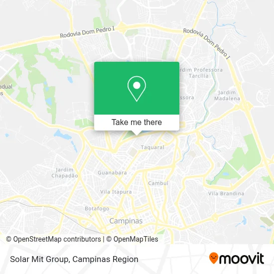 Solar Mit Group map