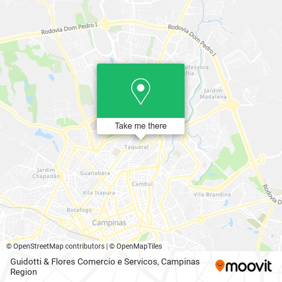 Guidotti & Flores Comercio e Servicos map