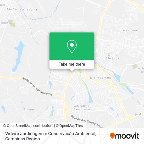 Videira Jardinagem e Conservação Ambiental map