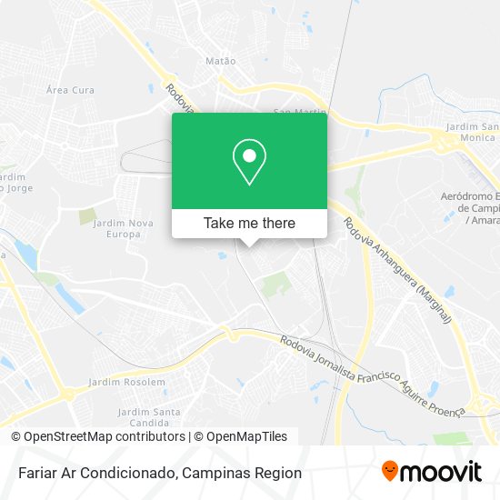 Fariar Ar Condicionado map