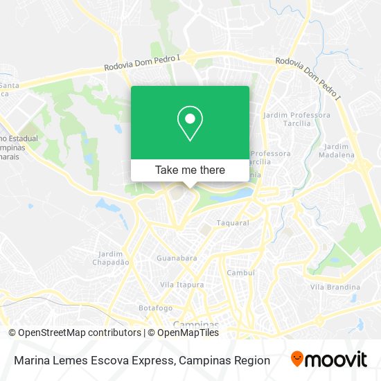 Marina Lemes Escova Express map