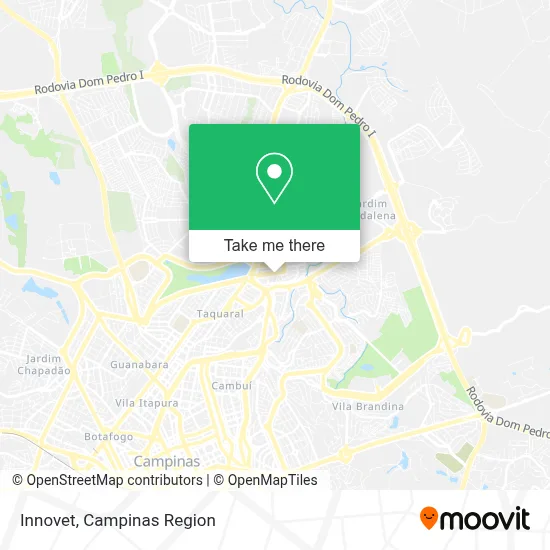 Innovet map