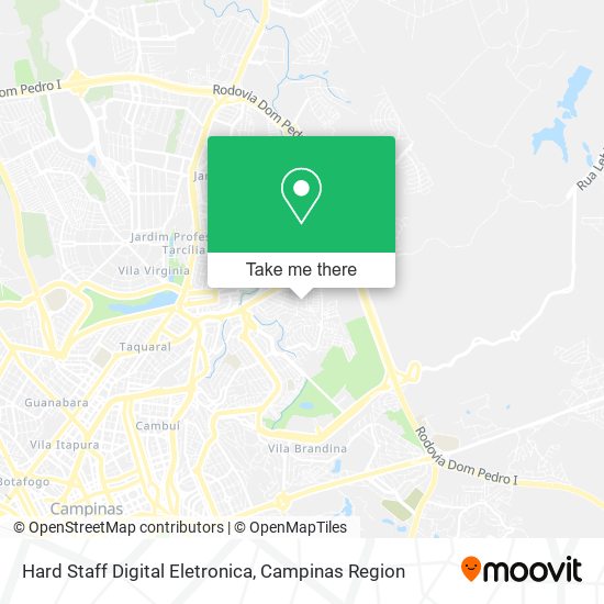 Mapa Hard Staff Digital Eletronica