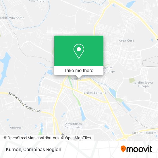 Kumon map