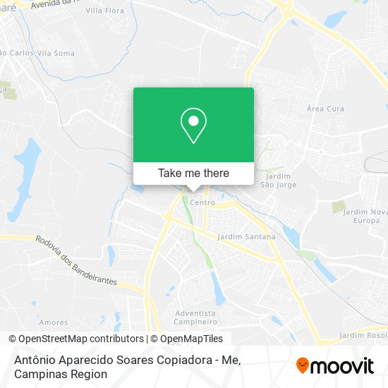 Antônio Aparecido Soares Copiadora - Me map