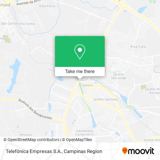 Mapa Telefônica Empresas S.A.