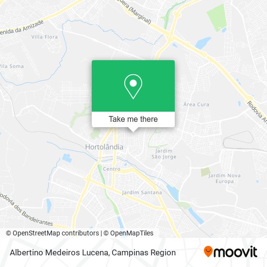 Albertino Medeiros Lucena map