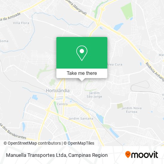 Manuella Transportes Ltda map