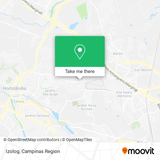 Izolog map