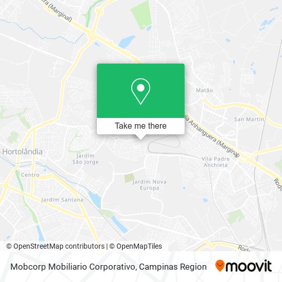 Mobcorp Mobiliario Corporativo map