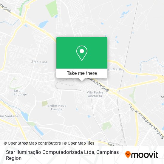 Star Iluminação Computadorizada Ltda map