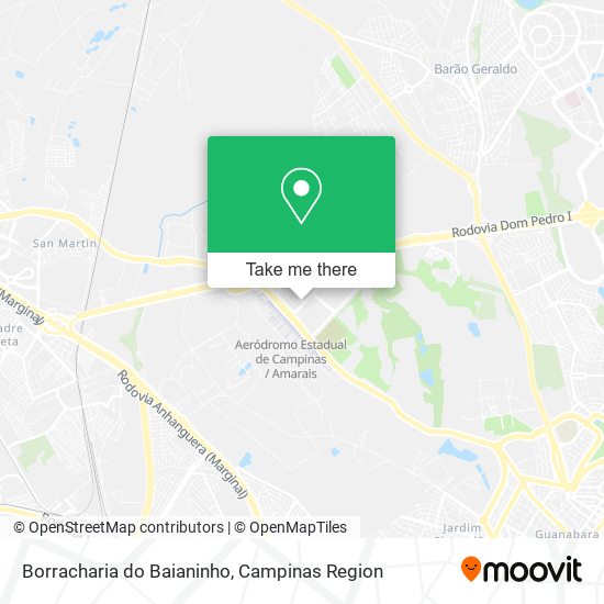 Borracharia do Baianinho map