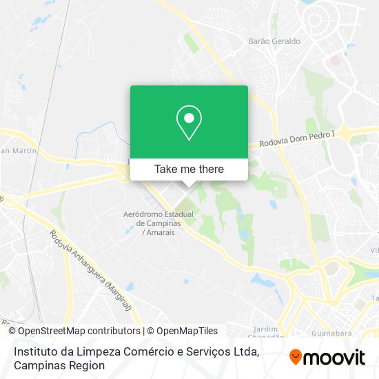 Instituto da Limpeza Comércio e Serviços Ltda map