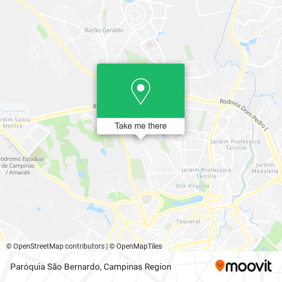 Paróquia São Bernardo map