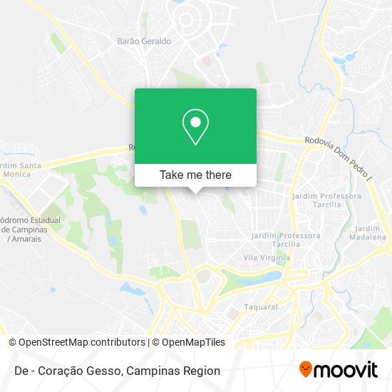 De - Coração Gesso map