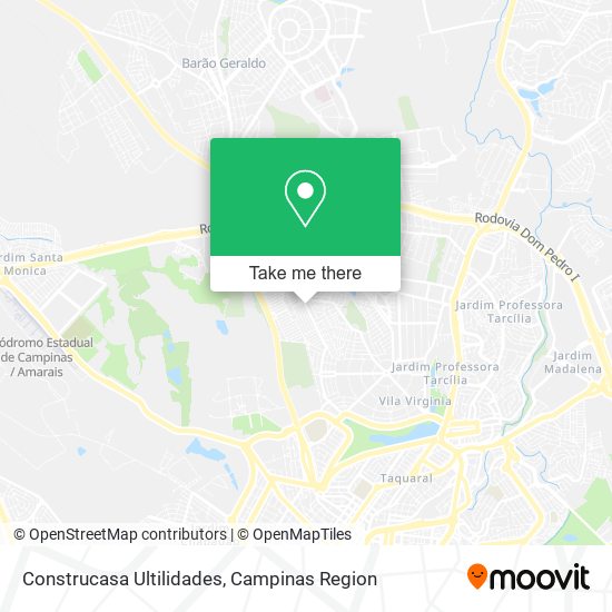 Construcasa Ultilidades map