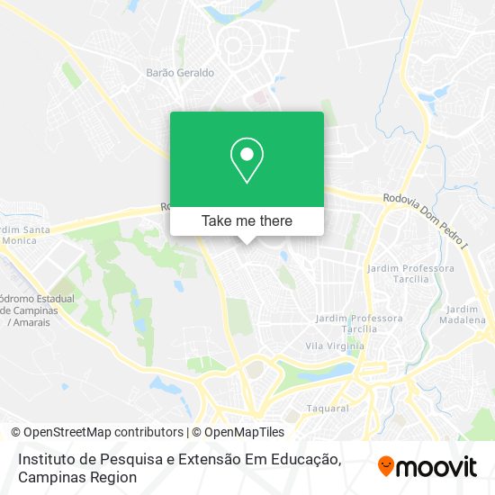 Instituto de Pesquisa e Extensão Em Educação map