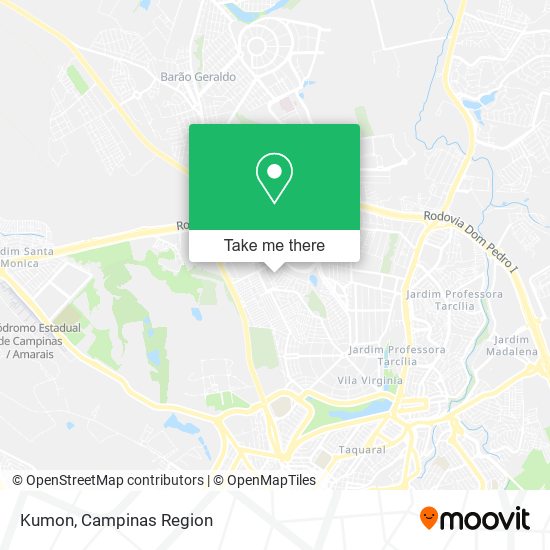 Kumon map