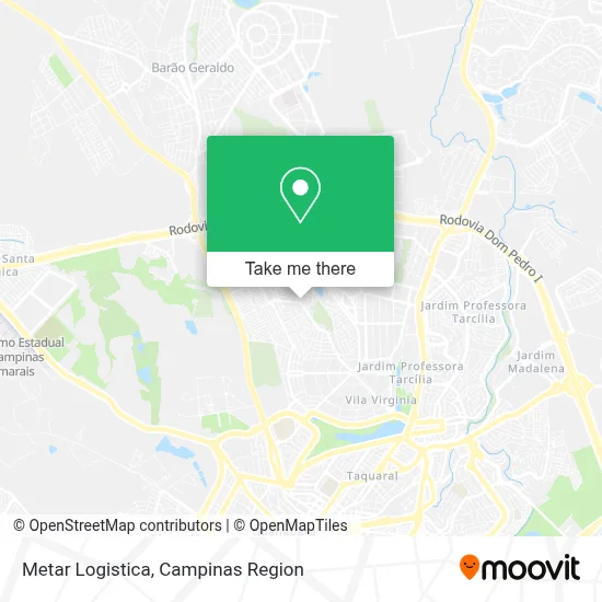 Metar Logistica map