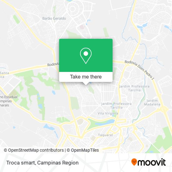 Troca smart map