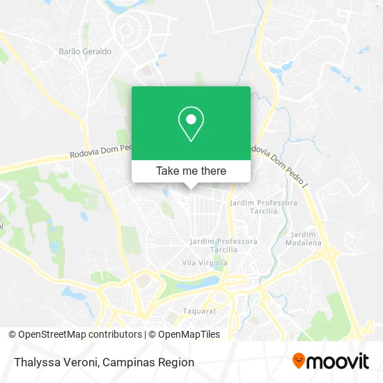 Thalyssa Veroni map