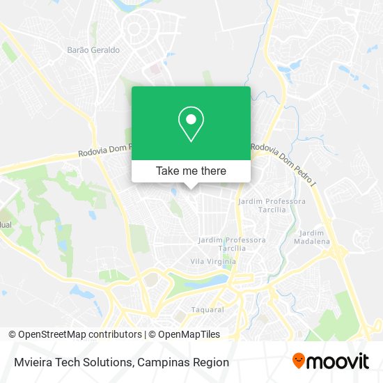 Mapa Mvieira Tech Solutions