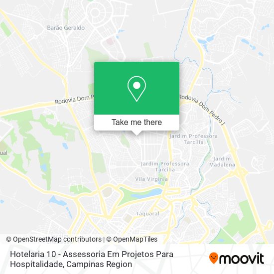 Hotelaria 10 - Assessoria Em Projetos Para Hospitalidade map