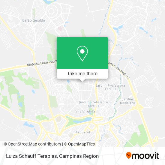 Luiza Schauff Terapias map