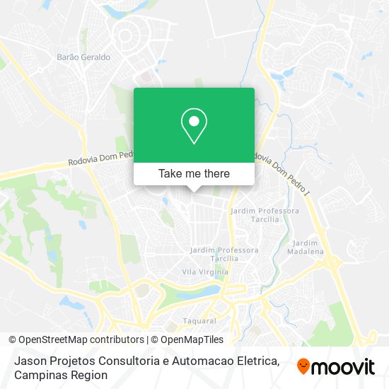Jason Projetos Consultoria e Automacao Eletrica map