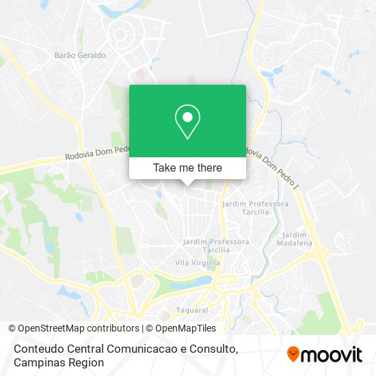 Conteudo Central Comunicacao e Consulto map