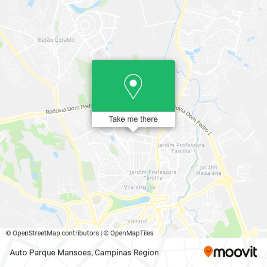 Mapa Auto Parque Mansoes