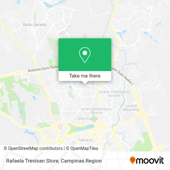 Rafaela Trevisan Store map