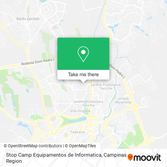 Stop Camp Equipamentos de Informatica map