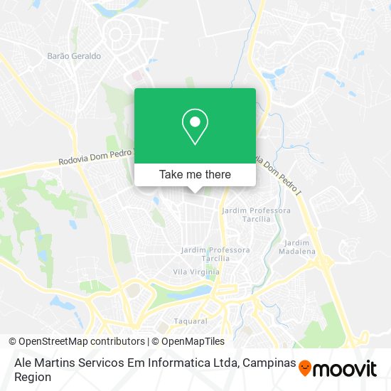 Ale Martins Servicos Em Informatica Ltda map