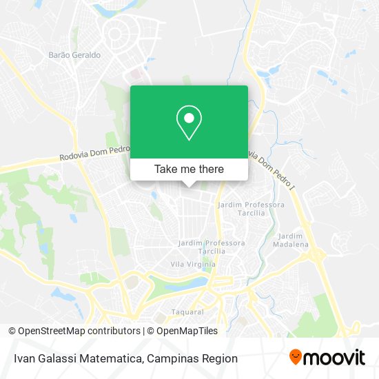 Ivan Galassi Matematica map