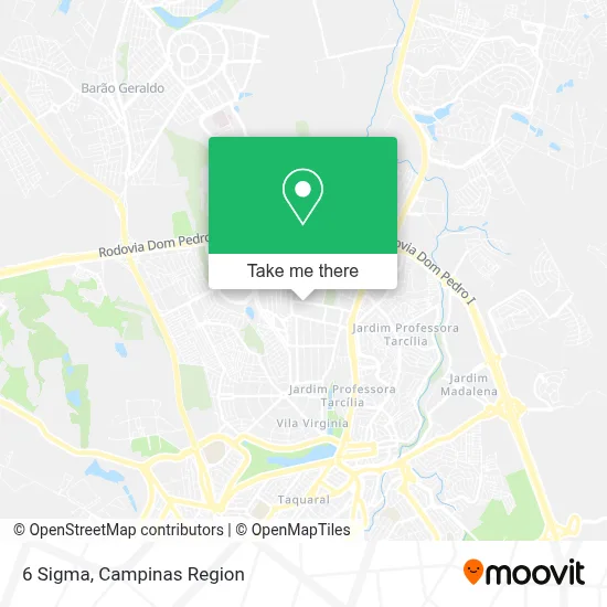 6 Sigma map