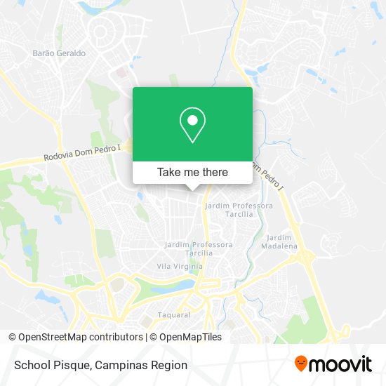 School Pisque map