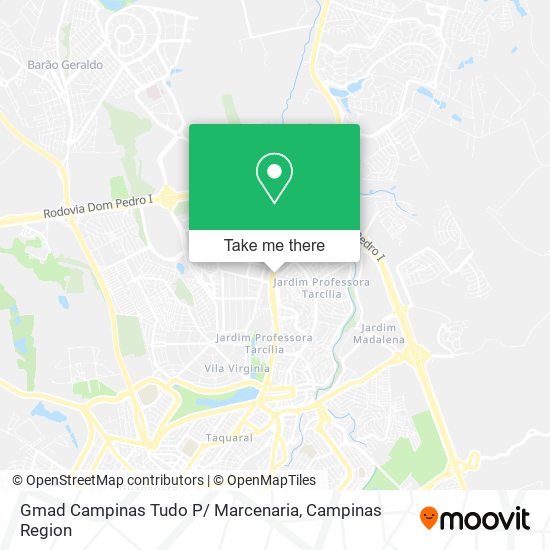 Gmad Campinas Tudo P/ Marcenaria map